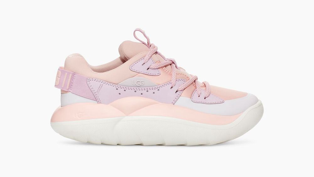 Ugg Sneakers Canada - Ugg Women's La Cloud Lace Pink